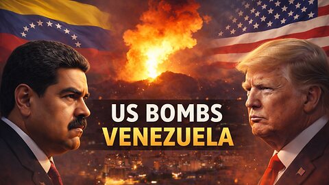 US Bombs Venezuela — Trump Claims Maduro Captured | Dimitri Lascaris Reacts
