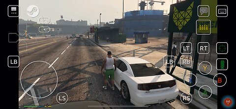 GTA V PLAYING ON iOS