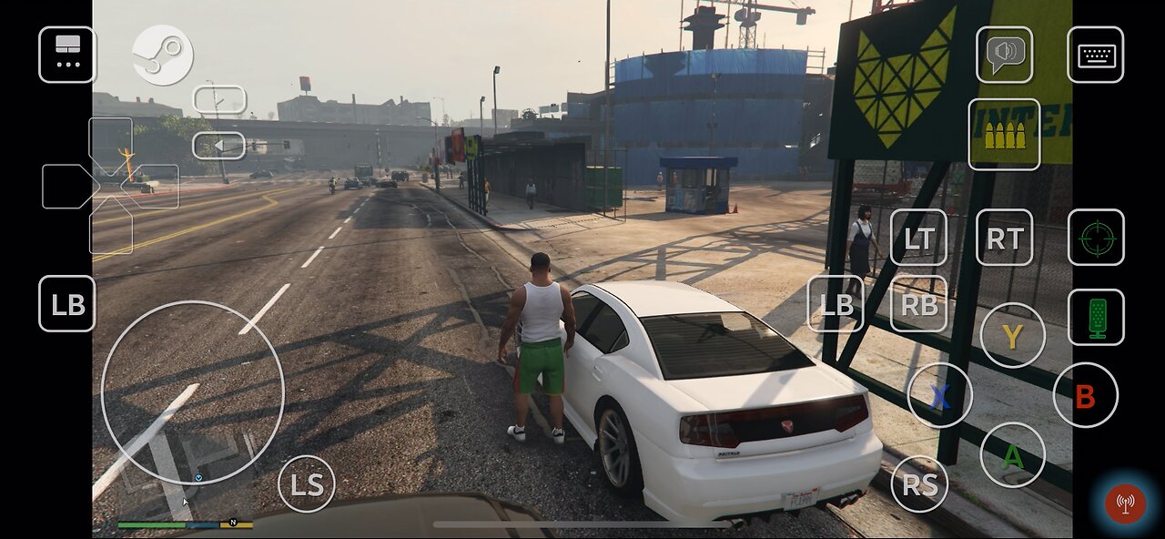 GTA V PLAYING ON iOS