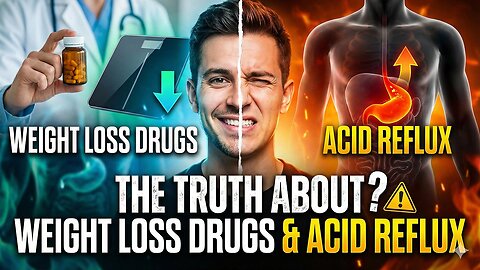 The Truth About Weight Loss Drugs and Acid Reflux