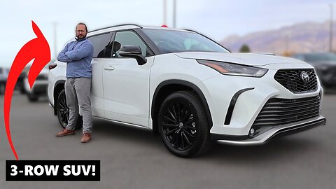 Reliable 3-Row SUV! //2026 Toyota Highlander XSE//