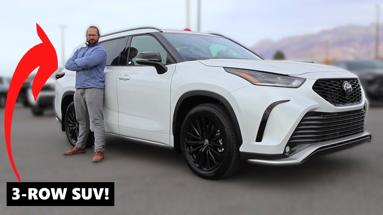 Reliable 3-Row SUV! //2026 Toyota Highlander XSE//
