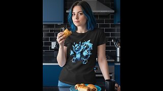 ICE LIGHTNING SQUIRREL WARRIOR – ELECTRIC FROST FANTASY CREATURE ART. SAMER BRASIL