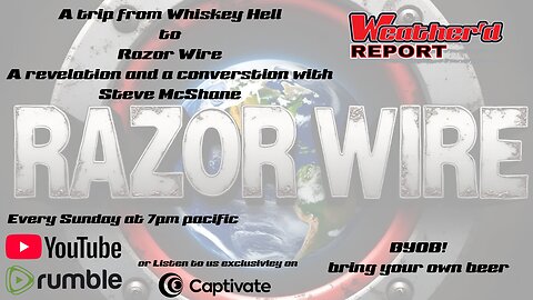 From Whiskey Hell to Razor Wire: A Revelation and Conversation with Steve McShane