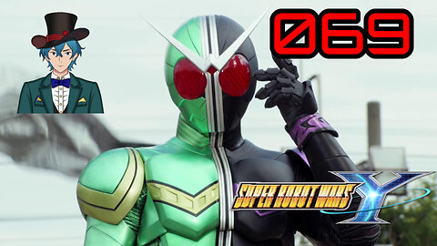 Let's Play Super Robot Wars Y (Cross Route) [069] DLC - Kamen Rider Double: His Name is Double
