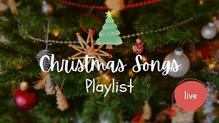 Christmas Music: Best Instrumental Christmas Songs of All Time for Relaxation, Sleep, Study live