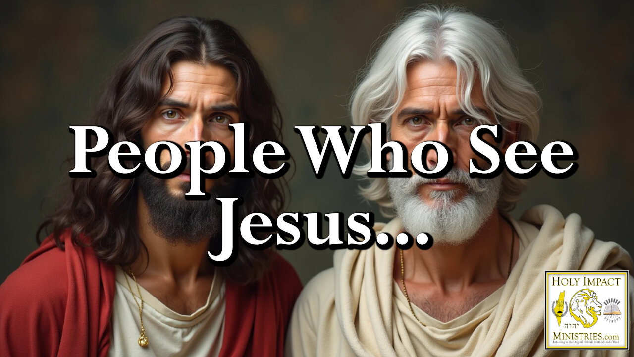 People Who See Jesus