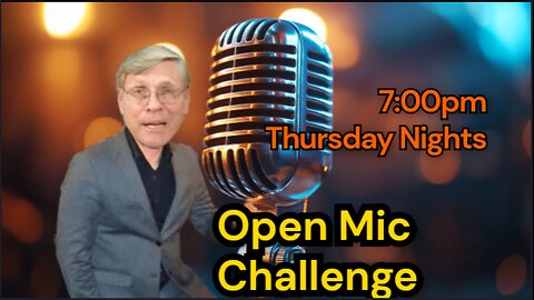 Open mic challenge