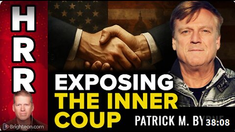 Patrick Byrne Exposes the Inner Coup: Election Manipulation, Bribery & the Enemy Within