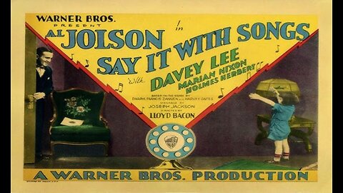 Say It with Songs (Movie) 1929
