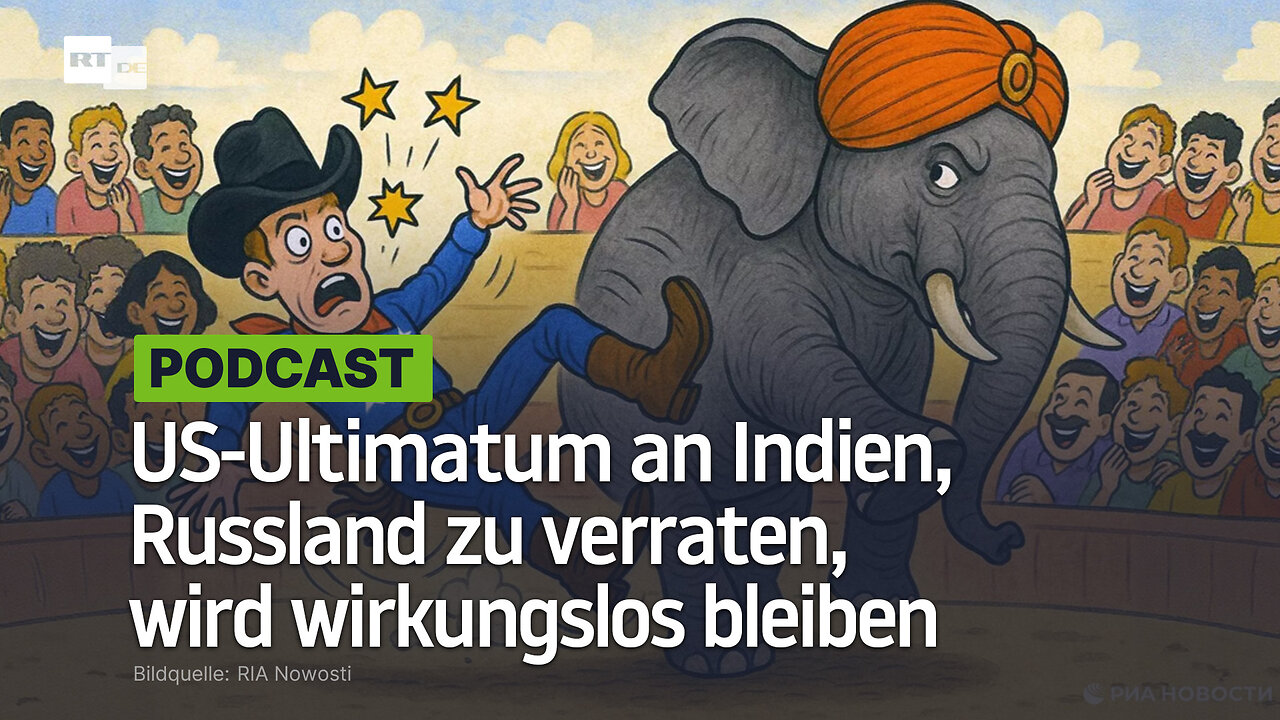 US-Ultimatum an Indien, Russland zu verraten, wird wirkungslos bleiben