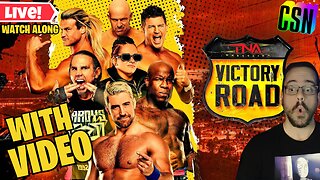 Watching Live TNA Victory Road w/ CSN