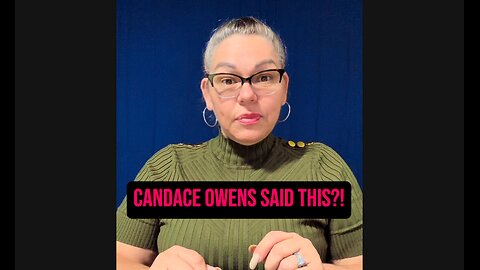 🚨Candace Owens SAID This?! 😱 #ASL #deaf #signlanguage