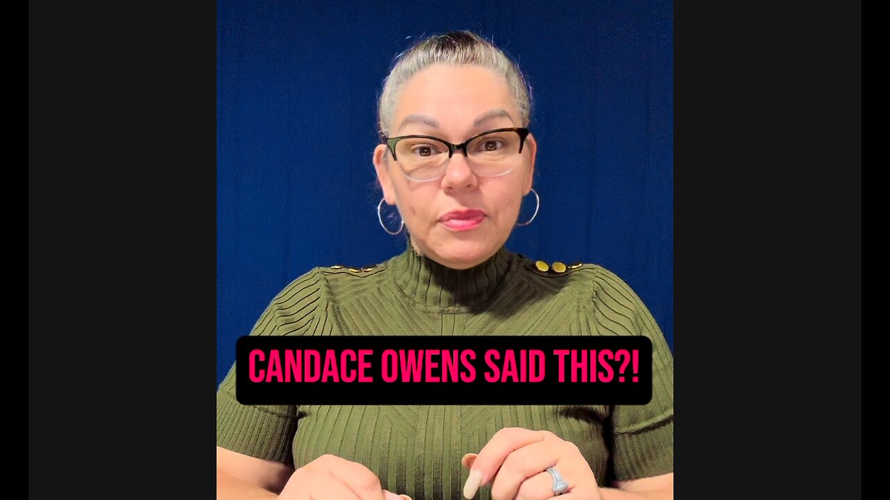 🚨Candace Owens SAID This?! 😱 #ASL #deaf #signlanguage