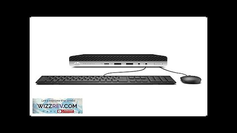 HP Prodesk 600 G3 Micro Computer Mini PC (Intel Quad Core i5-7500T Review