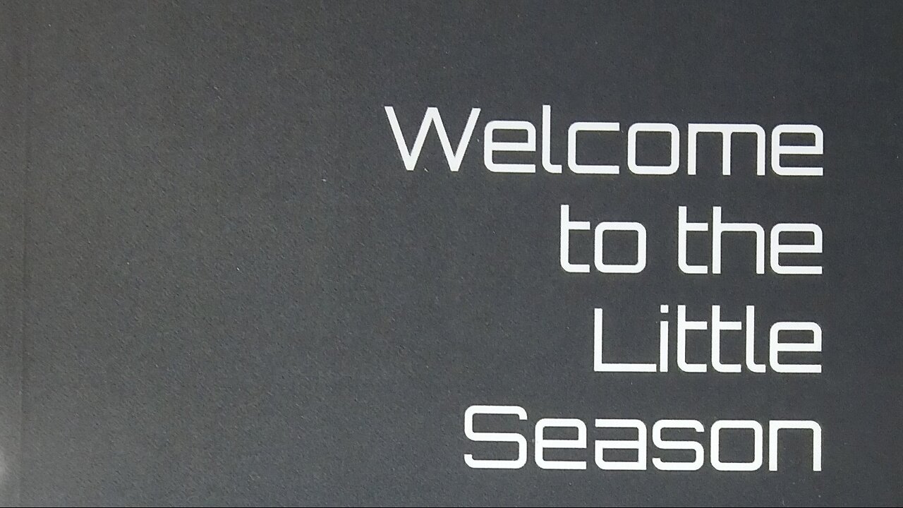 Welcome To The Little Season Allan Cornford Part 8