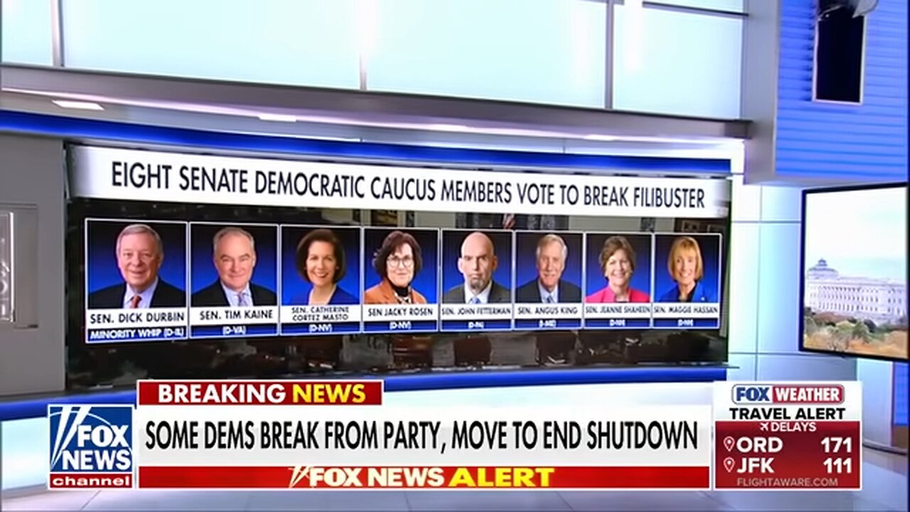 Dems move to end shutdown without their ‘CROWN JEWEL’