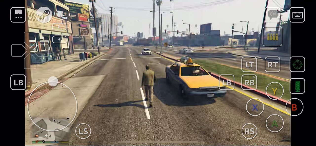 GTA V PLAYING ON iOS DEVICE