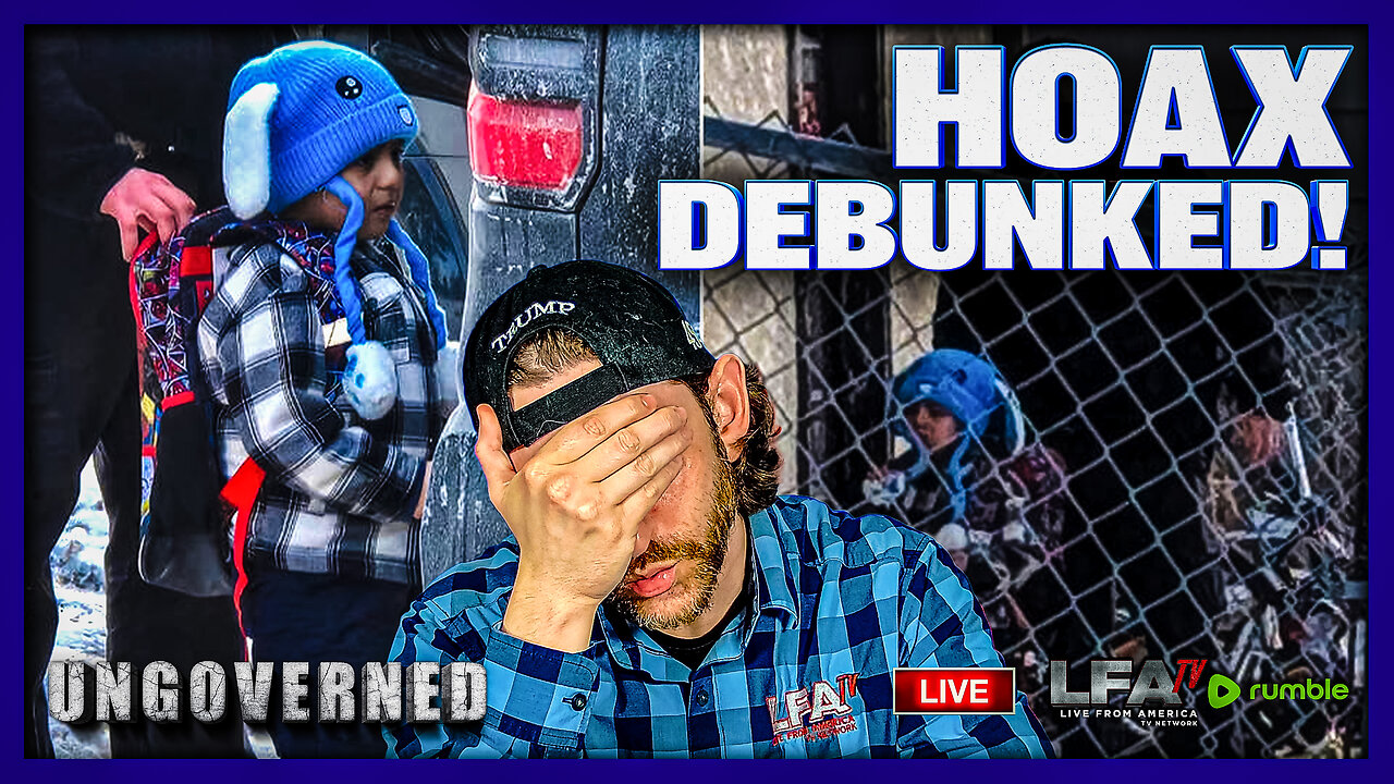 ANOTHER ANTI-ICE HOAX DEBUNKED! | UNGOVERNED 1.23.26 10AM