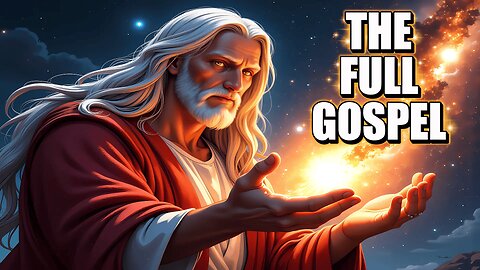 The Word Made Flesh: The Gospel of John (Full 4K Cinematic Narrative)