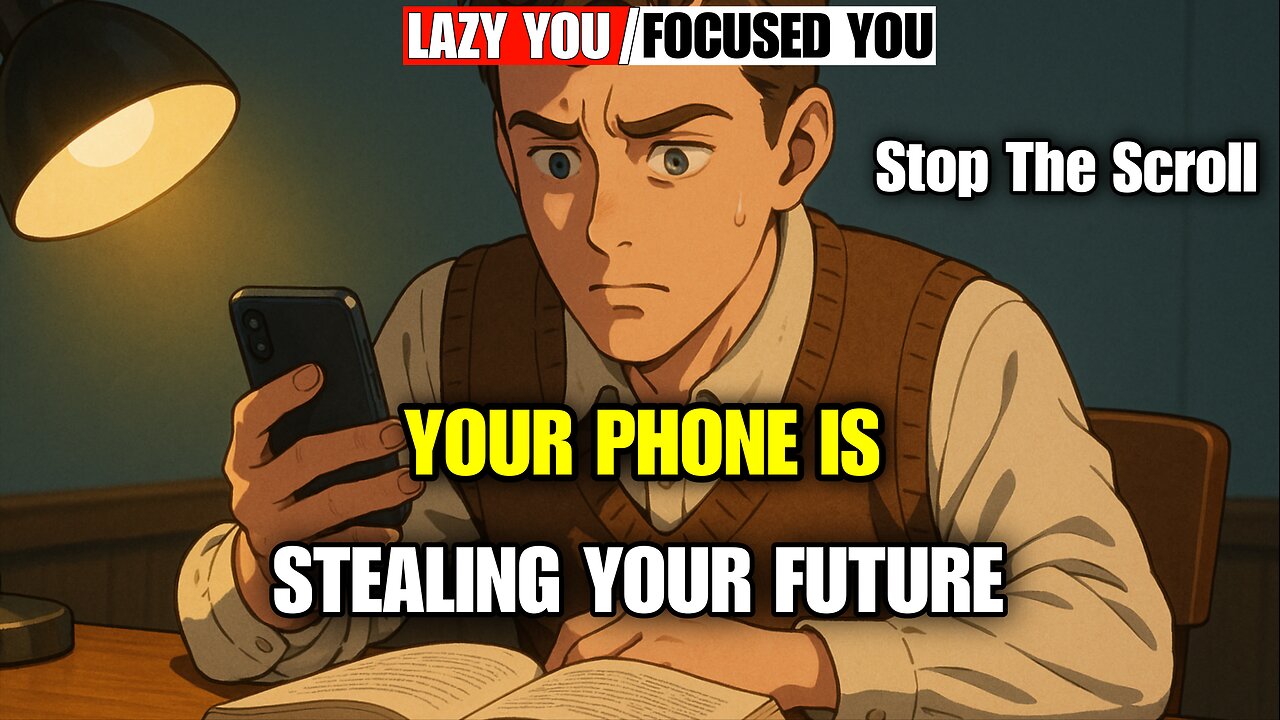 The Dopamine Trap That’s Silently Destroying Your Future