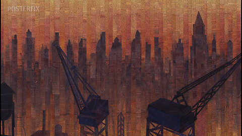 CREATING a COLLAGE: - Brooklyn Navy Yard by Chris Cloutier @ PosterFix