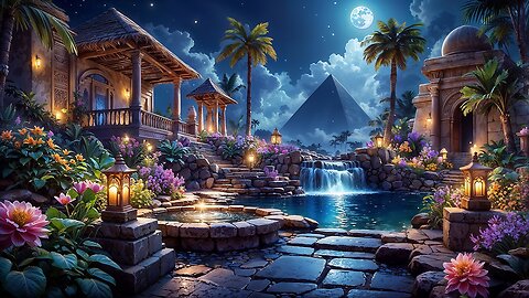 Starlight Drift • Calming Sleep Music for Peaceful Night Rest