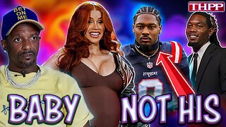 Charleston White says Cardi B's BABY FATHER is NOT Stefon Diggs!