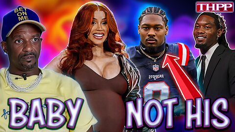 Charleston White says Cardi B's BABY FATHER is NOT Stefon Diggs!