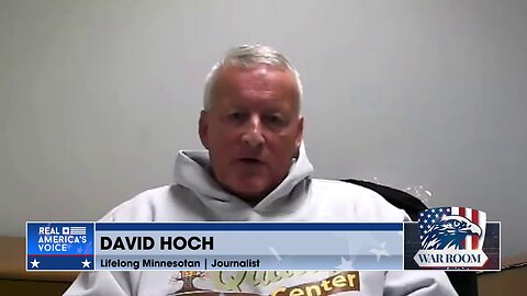 DAVID HOCH: You Have To Go To The Source Of The Funding For This Fraud In Minnesota And That Is The Minnesota Department Of Human Services! They're In My Sights Now. They Better Be Shaking In Their Boots Because I Know Exactly What They're Doing