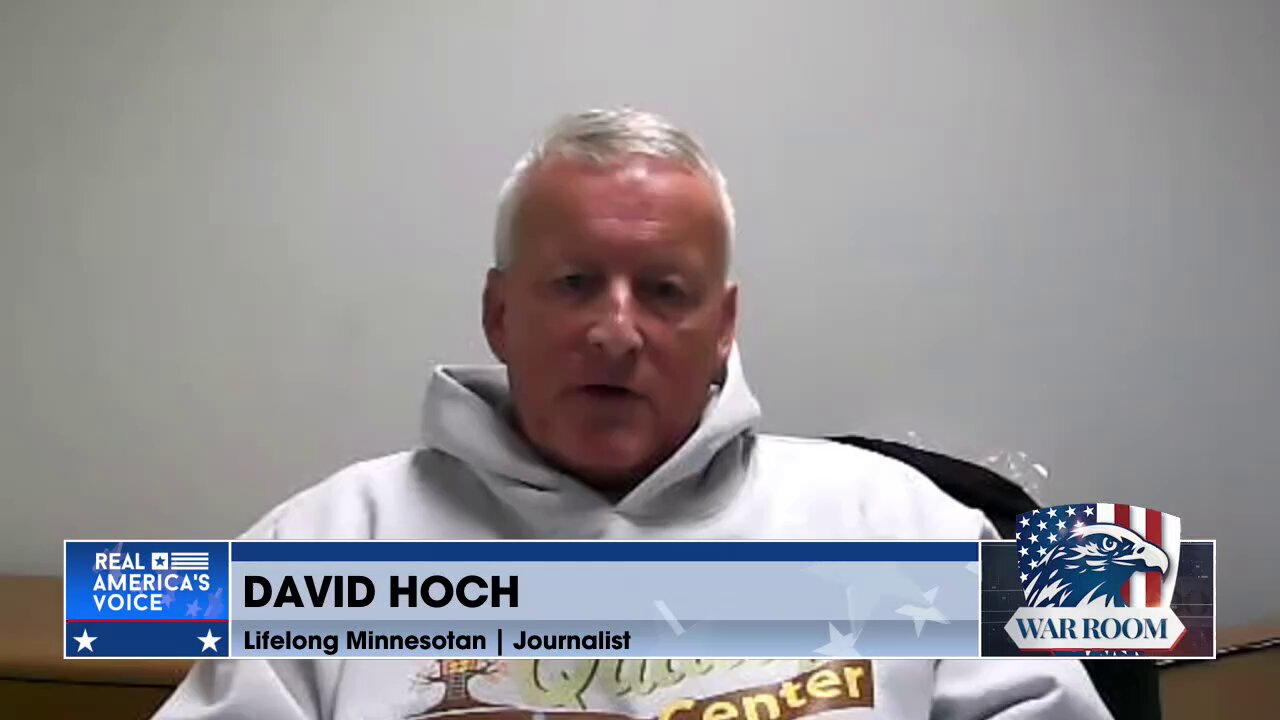 DAVID HOCH: You Have To Go To The Source Of The Funding For This Fraud In Minnesota And That Is The Minnesota Department Of Human Services! They're In My Sights Now. They Better Be Shaking In Their Boots Because I Know Exactly What They're Doing