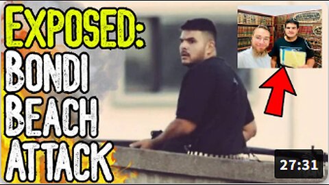 EXPOSED: BONDI BEACH ATTACK, Something Doesn't Add Up! Australia & US Blame Iran?