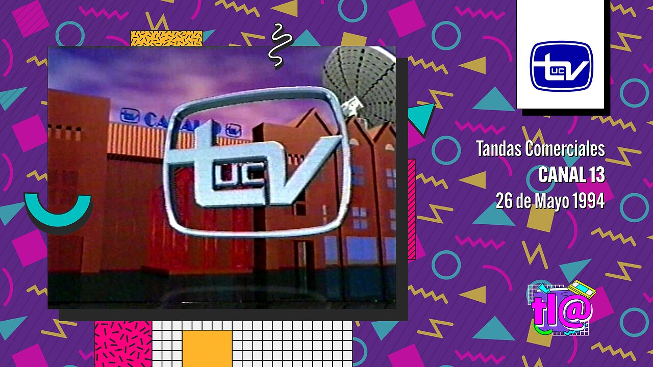 Tandas Comerciales Canal 13 (26 de Mayo 1994)