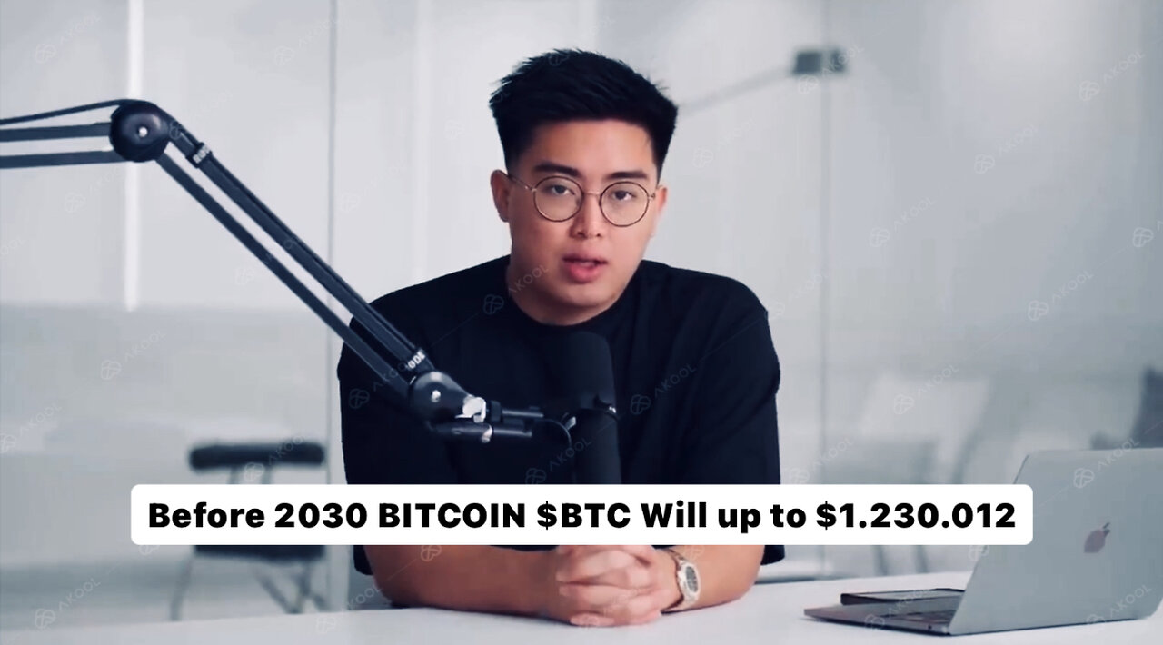 BITCOIN $BTC will touch $1,230,012 USD before 2030? Yes, it is true
