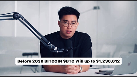 BITCOIN $BTC will touch $1,230,012 USD before 2030? Yes, it is true