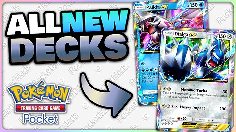 NEW Dialga & Palkia EX Strategies That YOU Should Use!!! | Pokemon TCG Pocket