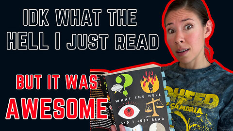 You have to read What the Hell Did I Just Read by Jason Pargin...AGAIN!
