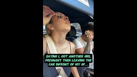 Say I got a girl Pregnant “PRANK”