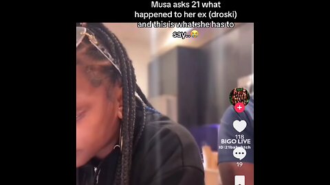 21BB SO EVIL TO SAY THIS, THIS 12/31/25 AND SHE RIGHT BACK AT DROSKI SMH