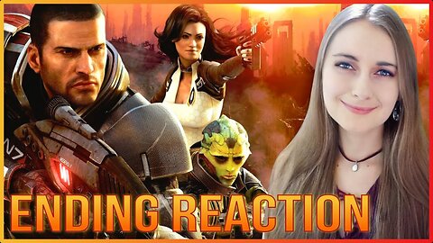 Mass Effect 2 Ending Reaction