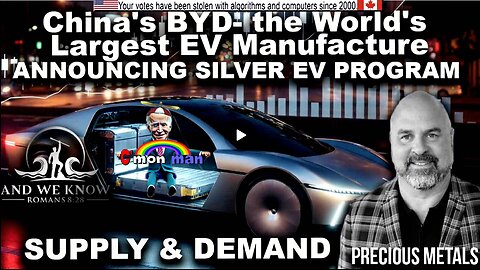 12.20.25: SILVER Electric Vehicle announcement will increase DEMAND, Prepare for major increases