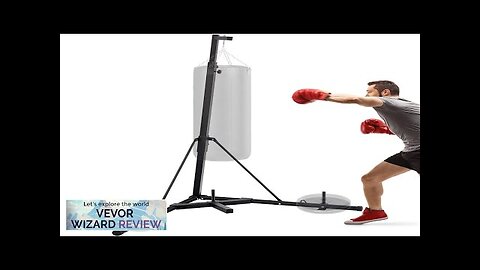 VEVOR Heavy Bag Stand Free Standing Punching Punch Bracket Station Boxing Stand Review