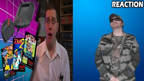 Atari Jaguar (Part 1) - Angry Video Game Nerd (AVGN) - Reaction! (BBT)