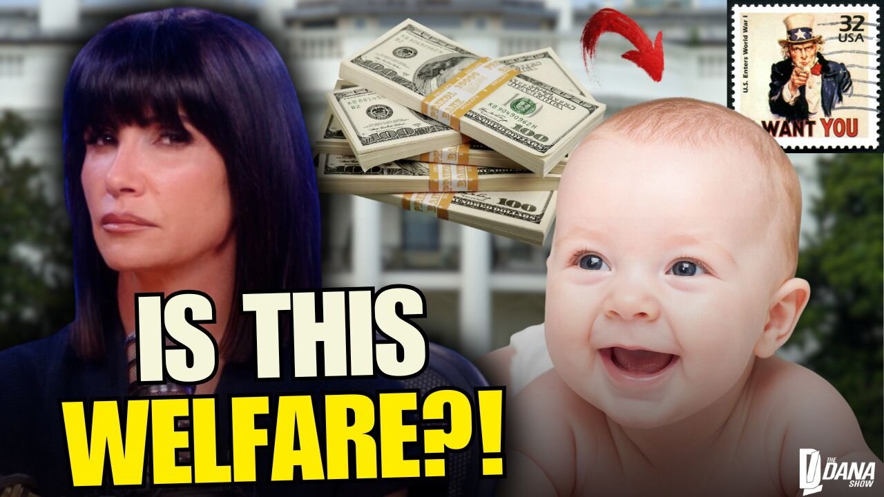 Your TAX DOLLARS Are Being Handed To Newborn Babies Now?!