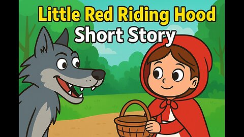 Highlights of Little Red Riding Hood Short Story | Fun Animated Kids Tale