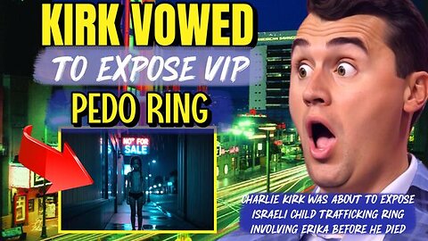 The Awake Nation 10.20.2025 Kirk Vowed To Expose VIP Pedo Ring