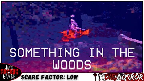 Bloodstained Trails in the Dark Forest 😱🌳| Indie Horror Game