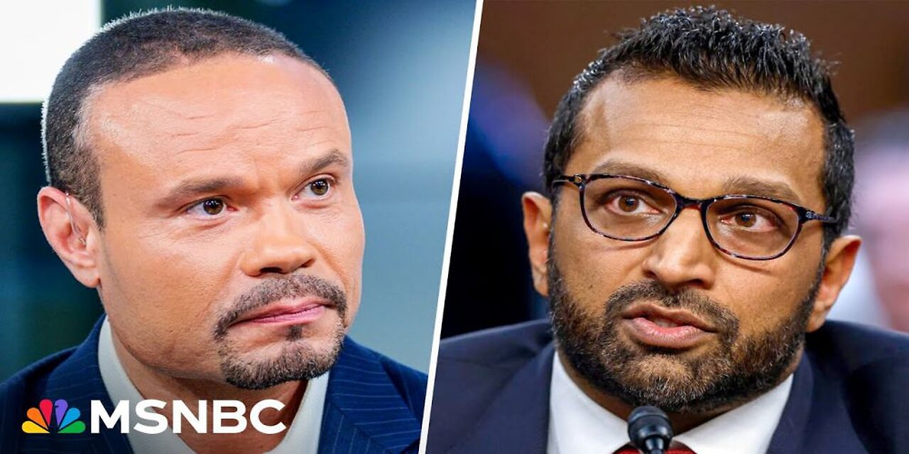 Kash Patel Under Fire for Allegedly Breaching Vetting Process to Hire Dan Bongino