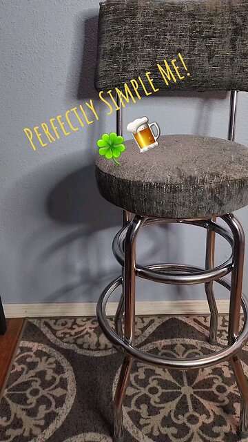 Friends in Low Places Bar Stool