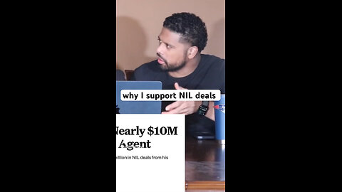 why I support NIL deals